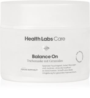 Health Labs Care Balance On nährende und feuchtigkeitsspendende Maske für die Haare mit Ceramiden 175 ml