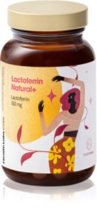 Health Labs Care Lactoferrin Natural+ Kapseln zur Verdauungsförderung 30 KAP