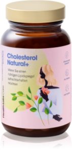 Health Labs Care Cholesterol Natural+ Kapseln zur Aufrechterhaltung eines normalen Cholesterinspiegels 60 St.