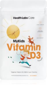Health Labs Care MyKids Vitamin D3 Gummies Kauwürfel mit Vitamin D für Kinder 60 St.