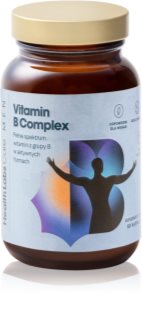 Health Labs Care Vitamin B Complex Men kapsułki dla prawidłowego funkcjonowania organizmu dla mężczyzn 60 caps.