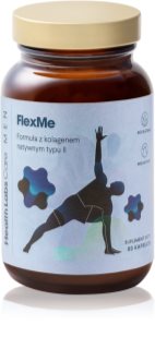 Health Labs Care FlexMe Men kapsułki do wspomagania prawidłowej kondycji stawów 60 caps.