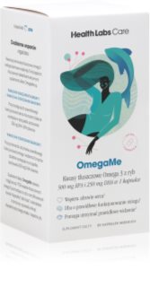 Health Labs Care OmegaMe kapsułki do prawidłowego funkcjonowania serca i mózgu 60 caps.