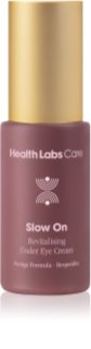 Health Labs Care Slow On revitalisierende Creme für Augen und Augenlider 15 ml