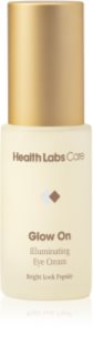 Health Labs Care Glow On Illuminating Eye Cream aufhellende Crem für die Augenpartien 15 ml