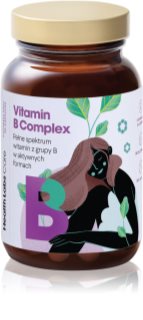 Health Labs Care Vitamin B Complex kapsułki z kompleksem witamin z grupy B 60 caps.