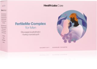 Health Labs Care FertileMe Complex for Men kapsułki dla zwiększenia płodności dla mężczyzn