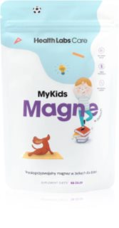 Health Labs Care MyKids Magne miękkie kapsułki do żucia do skutecznej suplementacji magnezu dla dzieci 60 szt.
