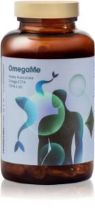 Health Labs Care OmegaMe Men kapsułki do prawidłowego funkcjonowania serca i mózgu dla mężczyzn 120 caps.