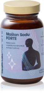 Health Labs Care Maślan Sodu Forte Men kapsułki do normalizacji fizjologicznych funkcji ścian jelit dla mężczyzn 60 caps.