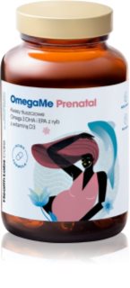 Health Labs Care OmegaMe Prenatal kapsułki do prawidłowego funkcjonowania serca i mózgu dla kobiet w ciąży i karmiących piersią 120 caps.