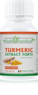 HEALTH NUTRITION Tumeric Extract Forte capsule 120 caps.