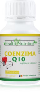 HEALTH NUTRITION Coenzima Q10 antioxidant natural 120 caps.