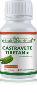 HEALTH NUTRITION Castravete Tibetan capsule pentru menținerea nivelului normal de zahăr în sânge 120 caps.