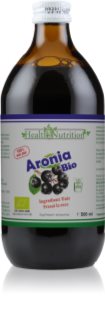 HEALTH NUTRITION Aronia Pur BIO suc calitate BIO 500 ml