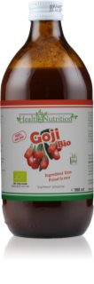 HEALTH NUTRITION Goji Pur BIO suc calitate BIO 500 ml