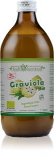 HEALTH NUTRITION Graviola Pur BIO suc în calitate bio 500 ml