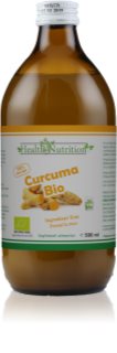 HEALTH NUTRITION Curcuma Pur BIO suc calitate BIO 500 ml