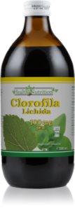 HEALTH NUTRITION Clorofila Lichidia suc pentru detoxificare 500 ml