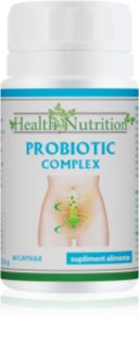 HEALTH NUTRITION Probiotic Complex capsule cu probiotice 60 caps.