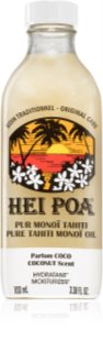 Hei Poa Pure Tahiti Monoï Oil Coconut ulei multifunctional pentru corp si par 100 ml