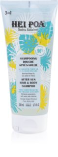 Hei Poa After Sun Monoi & Aloe Vera Päevitusjärgne šampoon juustele ja kehale 200 ml