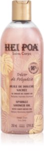 Hei Poa Treasure of Polynesia sprchový olej na telo 250 ml