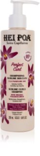 Hei Poa Perfect Curl Šampoon lokkis ja lainelistele juustele 250 ml