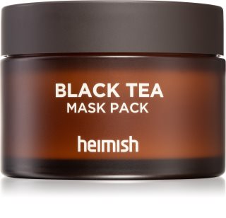 Heimish Black Tea beruhigende Hautmaske 110 ml