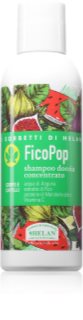 Helan I SORBETTI DI HELAN FicoPop Concentrated Shower Shampoo żel pod prysznic i szampon 2w1 150 ml