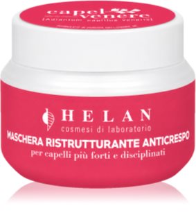 Helan CAPELVENERE Anti-Frizz Restructuring Hair Mask изглаждаща маска за чуплива и къдрава коса 150 мл.