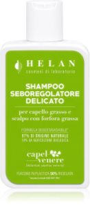 Helan CAPELVENERE Gentle Sebum-Regulating Shampoo šampón pre mastné vlasy a vlasovú pokožku 200 ml