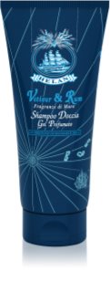 Helan Vetiver & Rum šampon a sprchový gel pro muže 200 ml