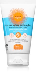 Helan VOGLIA DI SOLE FOUR RESPECT Sun Cream SPF50+ ránctalanító krém napozáshoz SPF 50+ 50 ml
