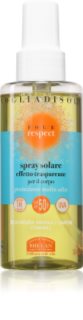 Helan VOGLIA DI SOLE FOUR RESPECT Suntan Spray SPF50+ spray protector pentru plajă SPF 50+ 150 ml