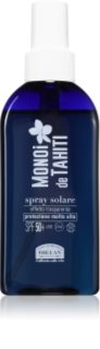 Helan MONOÏ de TAHITI Suntan Spray SPF 50+ Protective Sunscreen Spray SPF 50+ 150 ml