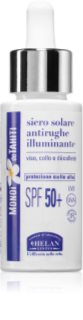 Helan MONOÏ de TAHITI Sun Serum Brightening Serum with anti-wrinkle effect SPF 50+ 30 ml