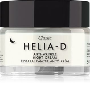 Helia-D Classic Fuktgivande nattkräm mot rynkor 50 ml