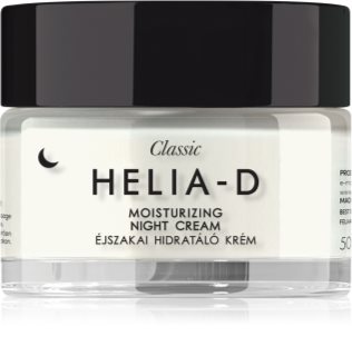 Helia-D Classic hidratáló éjszakai krém 50 ml