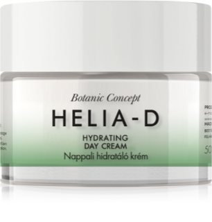 Helia-D Botanic Concept Återfuktande dagkräm för normal- och blandhud 50 ml