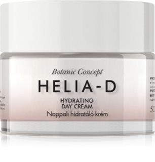 Helia-D Botanic Concept зволожуючий крем для дуже сухої шкіри 50 мл