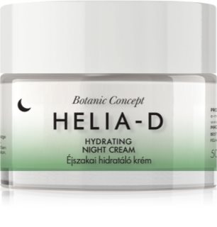 Helia-D Botanic Concept Hydrating Night Cream 50 ml