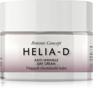 Helia-D Botanic Concept Kortsudevastane päevakreem 50 ml