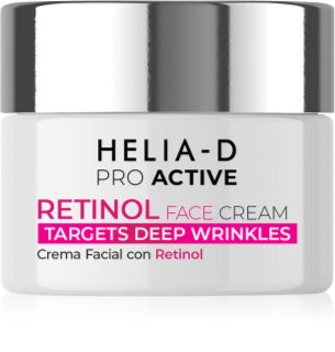 Helia-D Pro Active Retinol ránctalanító krém retinollal 50 ml
