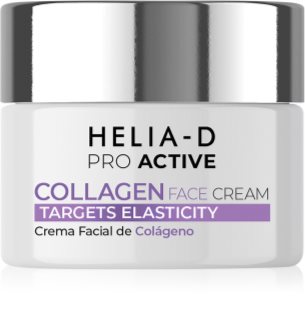 Helia-D Pro Active Collagen arckrém a bőr rugalmasságának növelésére 50 ml