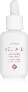 Helia-D Hydramax Niacinamide & BHA siero rigenerante viso per pelli problematiche 30 ml