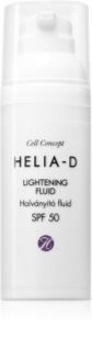 Helia-D Cell Concept napozó fluid az arcra SPF 50 50 ml