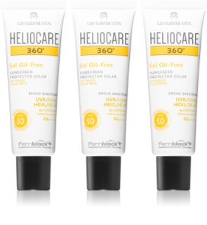 Heliocare 360° Gel Oil-Free Solcreme gel SPF 50
