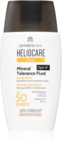 Heliocare 360° Mineral Tolerance Fluid lozione protettiva minerale per il viso SPF 50 50 ml
