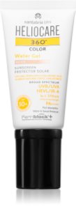 Heliocare 360° protective tinted gel SPF 50+